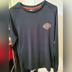 Harley davidson performance long sleeve shirt